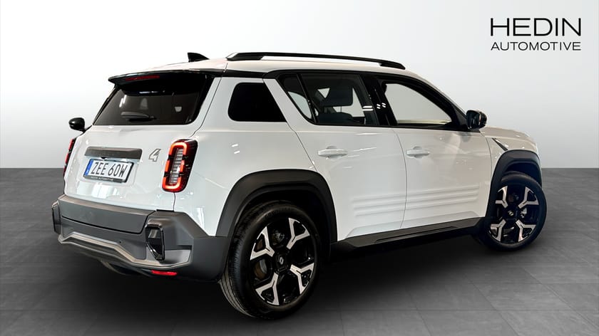 Bild 2 av Renault 4 E-Tech ELECTRIC TECHNO EV52 *0% RÄNTEKAMPANJ VID BILLÅN*