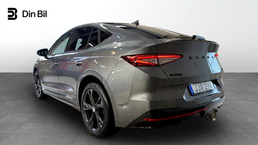 Bild 3 av Škoda Enyaq Coupé RS iV 299hk 4x4 Drag / Advanced + max