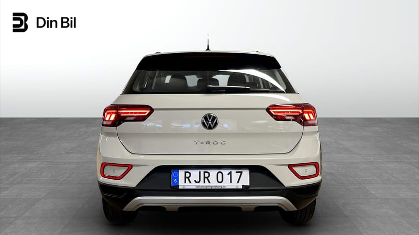 Bild 4 av Volkswagen T-Roc 1.0 TSI 110/Backkamera/värmare
