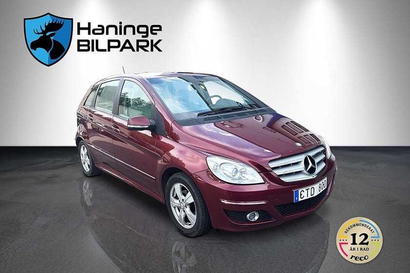 Bild 5 av Mercedes-Benz B 180 Automat AC Lågmilare //SUPERDEAL 3,95%