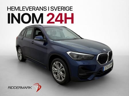 BMW X1 xDrive25e 220hk Sport line Pano H/K Kamera HUD Drag