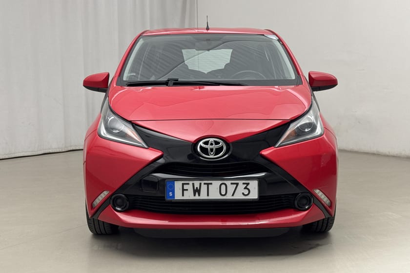 Bild 5 av Toyota Aygo 1.0 5dr (69hk)