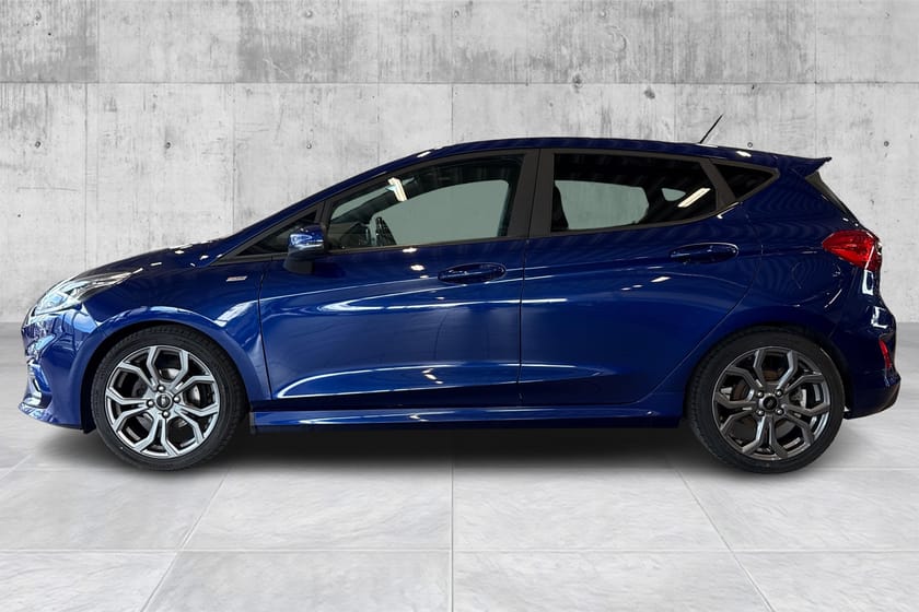 Bilde 2 av Ford Fiesta 5-dørs 1.0 140hk ST-Line/B&0/ACC/Soltak/Keyless/R.kam+++