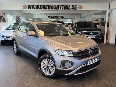 Volkswagen T-Roc 1.5 TSI ACT OPF Aut Drag Värmare Carplay MOMS 150hk