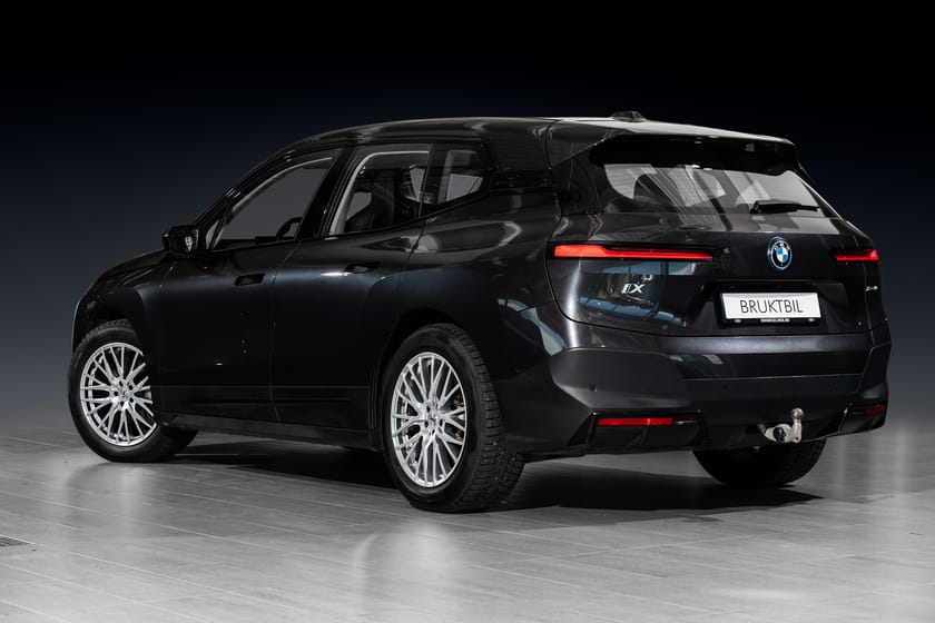 Bilde 5 av BMW iX xDrive40 | Charged Plus | Laser | Krok | 4-soner | Innbytte