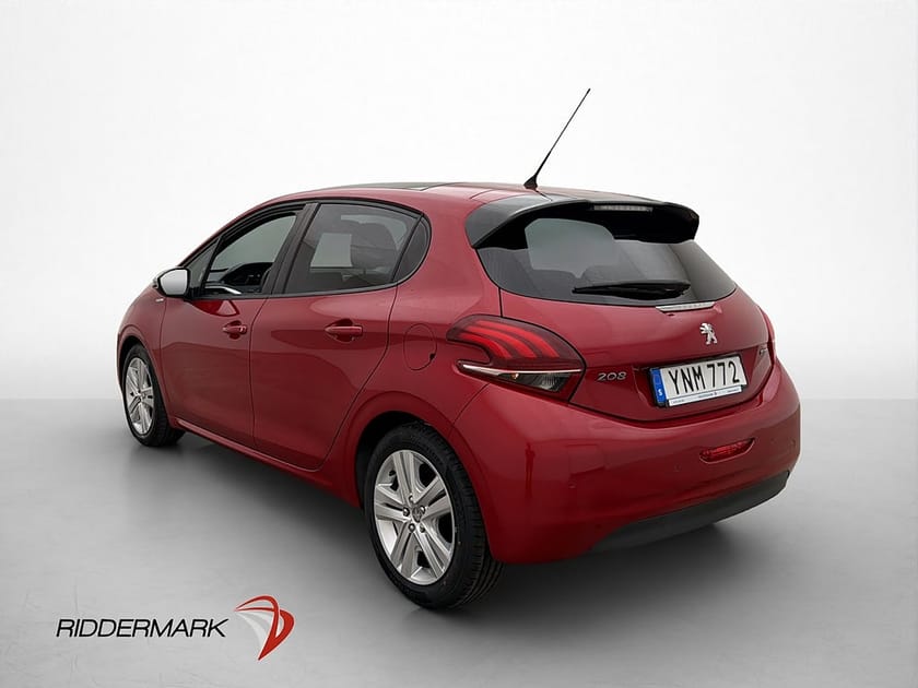 Bild 5 av Peugeot 208 1.2 PureTech Panorama 0.43l/mil Nyservad P-Senso