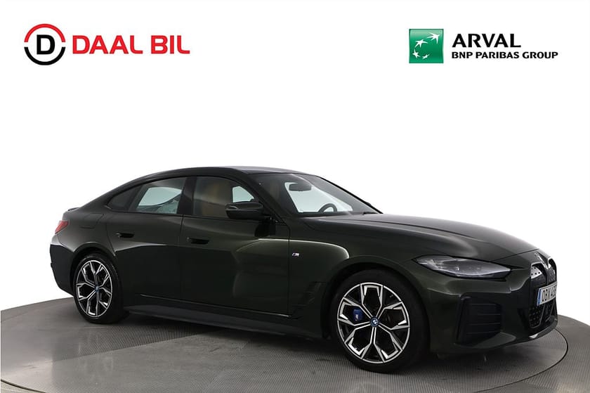 Bild 4 av BMW i4 eDrive40 Gran Coupé COUPE 340HK 83.9kWh M SPORT PRIVATLEASING