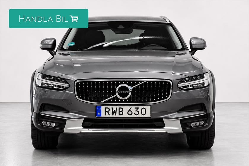 Bild 3 av Volvo V90 Cross Country T5 AWD Inscription Drag B-Värm Skinn Navi 250hk