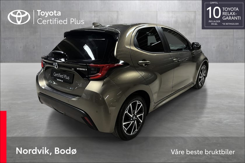 Bilde 5 av Toyota Yaris Hybrid Rentekampanje 1,95%