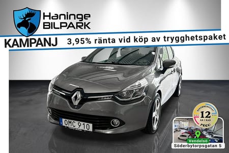Renault Clio 1.2 SUPERDEAL 3.95% / GPS / BT / KEYLESS / FARTHÅLLARE