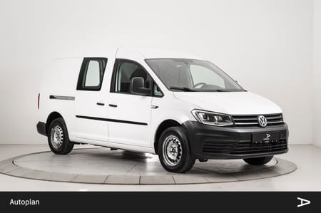 Volkswagen Caddy Maxi Van 2.0 TDI 102 hk aut | ACC/Krok/Webasto/CarPlay