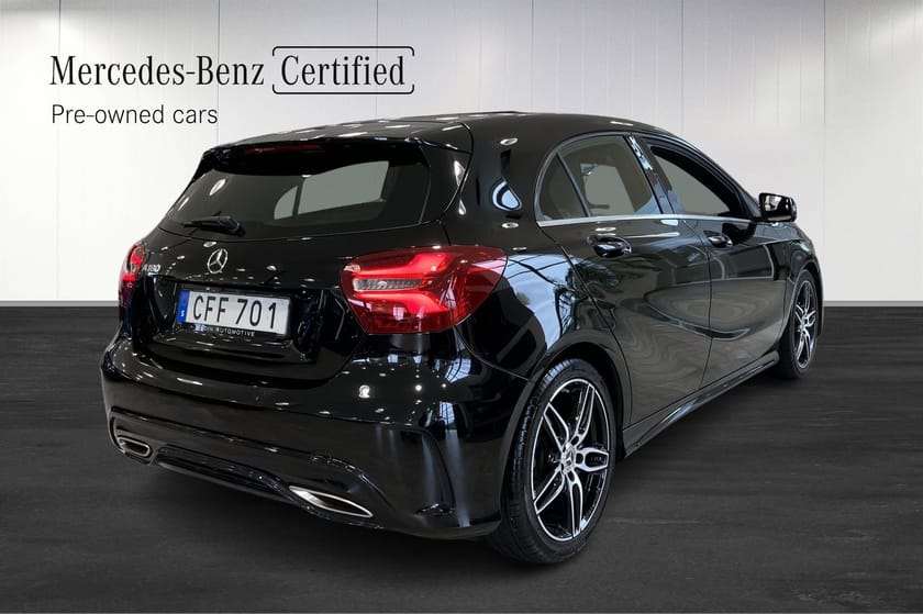 Bild 2 av Mercedes-Benz A 180 AMG