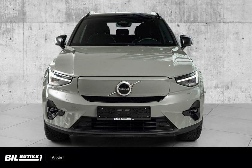 Bilde 3 av Volvo XC40 Recharge Twin Plus, Krok, Kamera, LED, El.Seter, ACC++