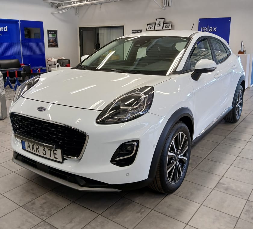 Bild 1 av Ford Puma Titanium 125hk Hybrid Aut 3678mil
