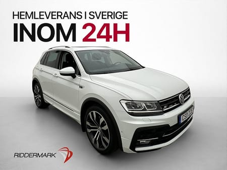 Volkswagen Tiguan 2.0 190hk 4M R-Line Pano Värm Kamera Drag