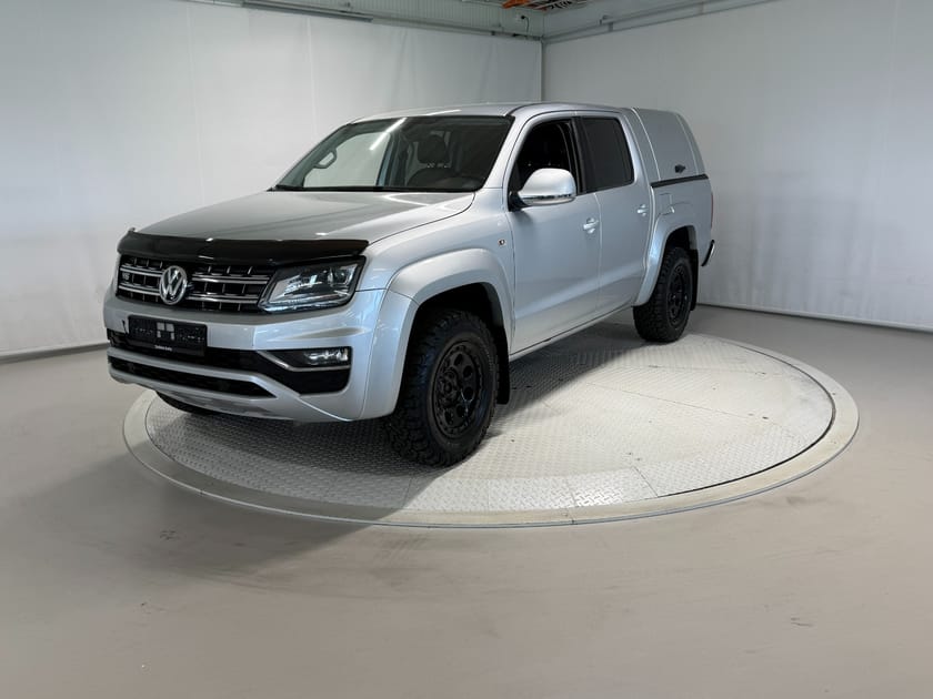 Bilde 1 av Volkswagen Amarok DoubleCab 2.9t 3,0 V6 224hk Highline Cruise/Skinn/Krok/Kam/Webasto