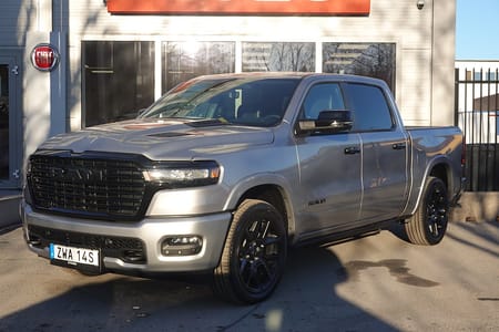 RAM 1500 Crew Cab Dodge Laramie Night Premium 420HK | 4 750:-/mån