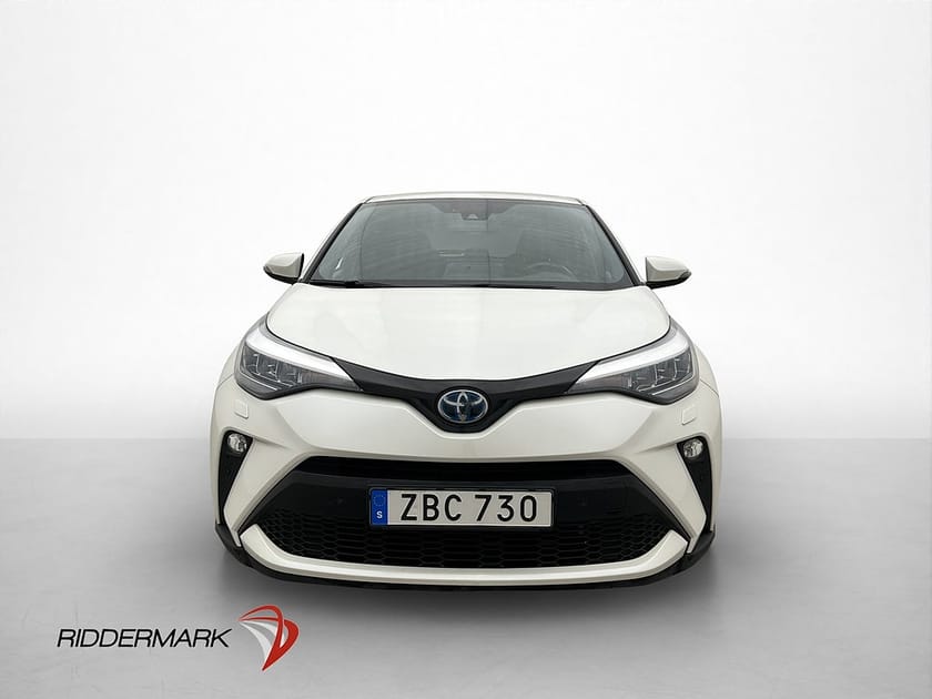 Bild 2 av Toyota C-HR Hybrid 122hk X-Edition Kamera Rattvärme Carplay