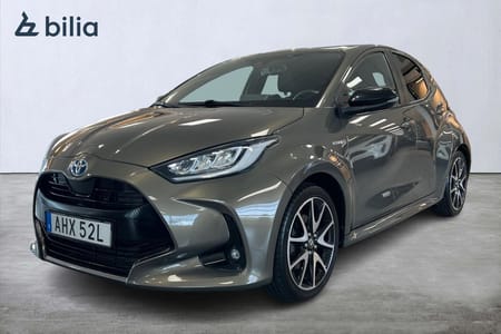 Toyota Yaris Hybrid 1,5 Style Delläder Keyless Nyservad