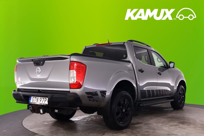 Bild 4 av Nissan Navara Dubbelhytt 2.3 dCi 4WD 190hk TEKNA 360 Drag Värm Navi Taklucka Flaklock
