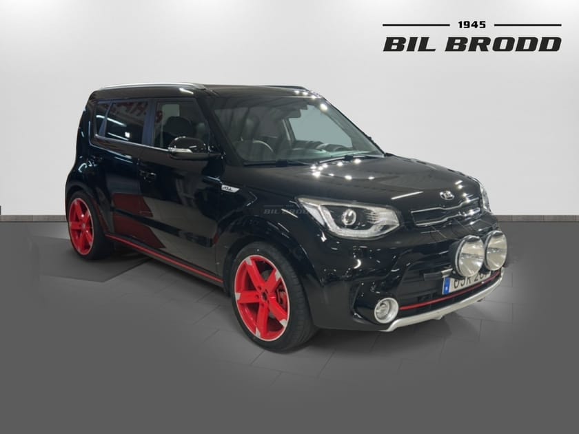Bild 3 av Kia Soul 1.6 GDI DCT Drag | Extraljus | M-värmare