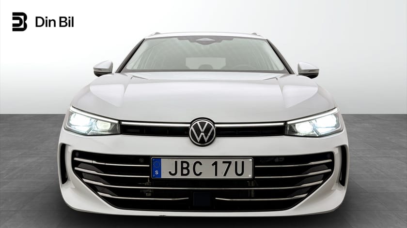 Bild 4 av Volkswagen Passat Variant eHybrid DSG Elegance Drag/P-värmare