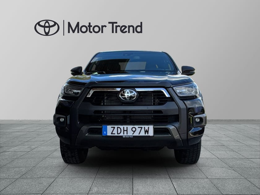 Bild 5 av Toyota Hilux Dubbelhytt D-CAB 2,8 D-4D MHEV AUT6 4WD INVINCIBLE, KOM