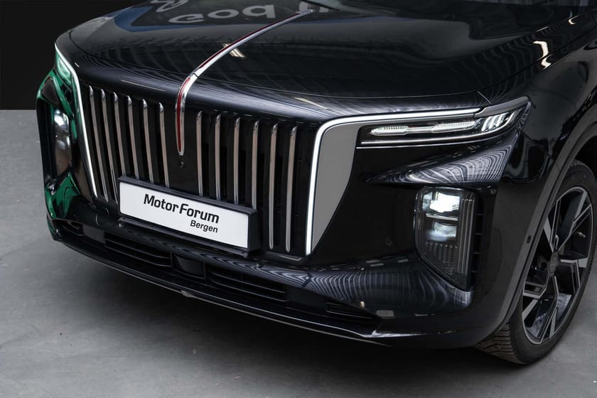Bilde 4 av Hongqi E-HS9 Exclusive | KROK | FRUNK | NAVI | 360KAM | PANORAMATAK