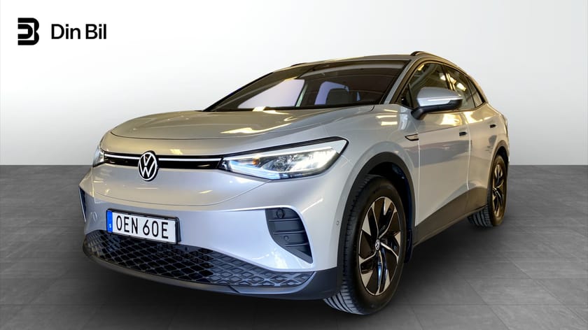 Bild 1 av Volkswagen ID.4 Pro Performance 77 kWh | Drag | Backkamera |