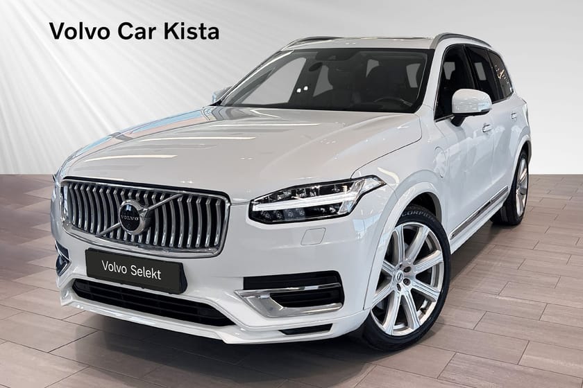 Bild 1 av Volvo XC90 7 Säten T8 TE Inscription 7-Sits Läder Drag Luftfj HUD