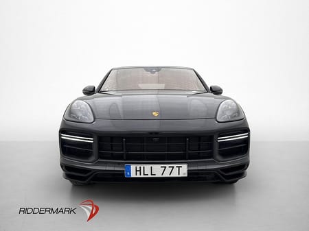 Porsche Cayenne Turbo GT Coupe 640hk Burmester Svensksåld