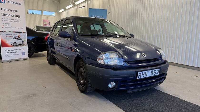 Bild 4 av Renault Clio  Halvkombi