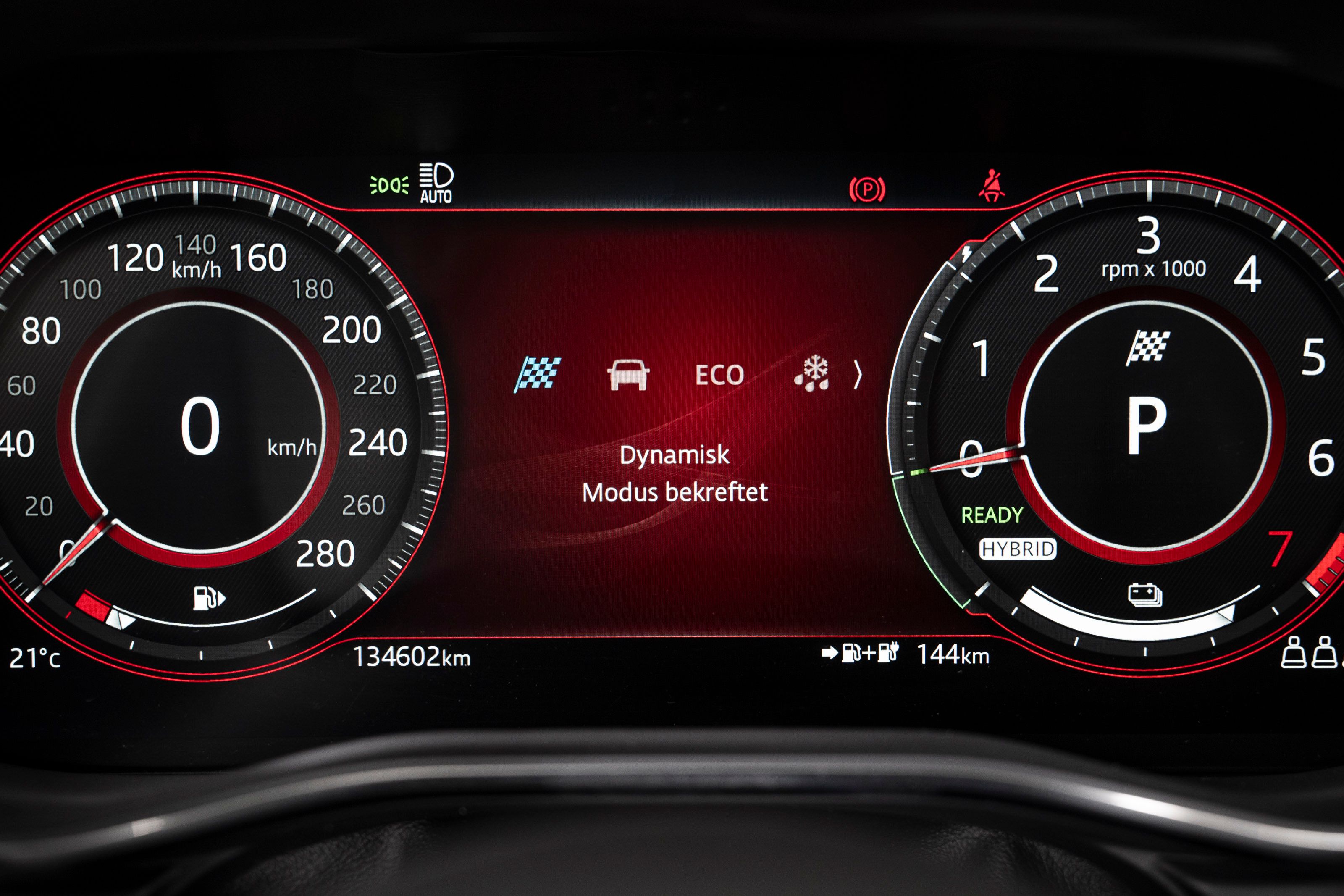 Jaguar F-Pace P400e PHEV Automatic, 8-trins, 404ps, 2022