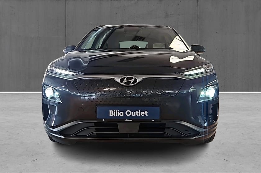 Bilde 2 av Hyundai Kona Electric 64 kWh 64KWH 204 hk Premium Skinn, H.feste, HUD, Krell