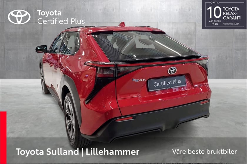 Bilde 3 av Toyota bZ4X ACTIVE, 511KM WLTP, RENTEKAMPANJE