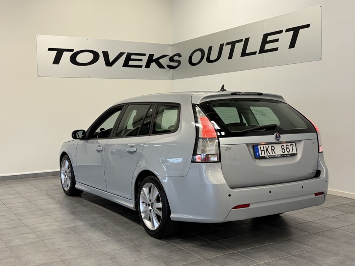 Saab Saab 9-3 SportKombi 1.8t BioPower — bild 4