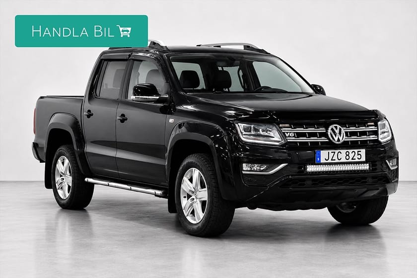 Bild 4 av Volkswagen Amarok 2.9t 3.0 V6 4Motion Highline Diff D-värm Skinn Drag