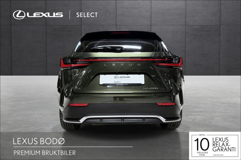 Bilde 4 av Lexus NX 450h+