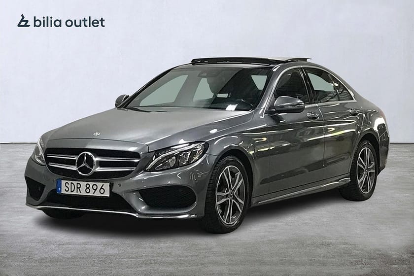 Bild 1 av Mercedes-Benz C 220 d 4MATIC AMG 170hk Panorama Navi