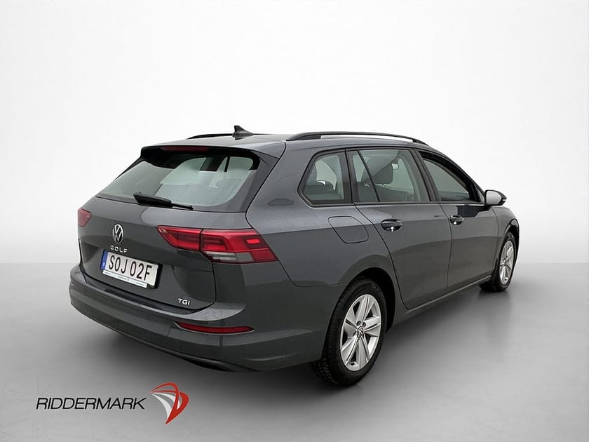 Bild 4 av Volkswagen Golf Sportscombi 1.5 TGI MOMS CarPlay M&K-Värmare