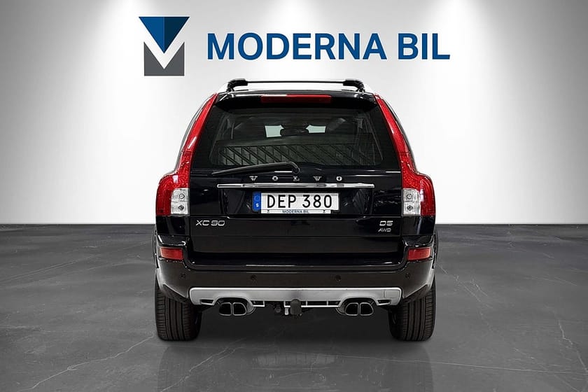 Bild 5 av Volvo XC90 7-seater 7-sits D5 AWD R-Design Drag Värmare Välservad Bluetooth