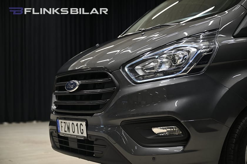 Bild 5 av Ford Transit Custom 300 130HK Automat|Dragkrok|Dieselvärmare|Backkamera