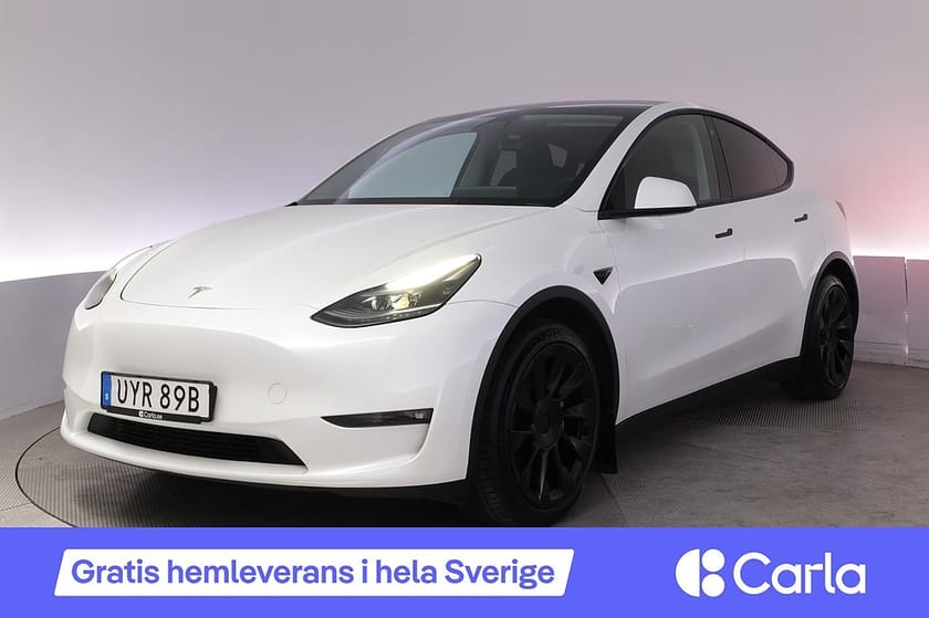 Bild 1 av Tesla Model Y Long Range AWD Autopilot Panorama Drag