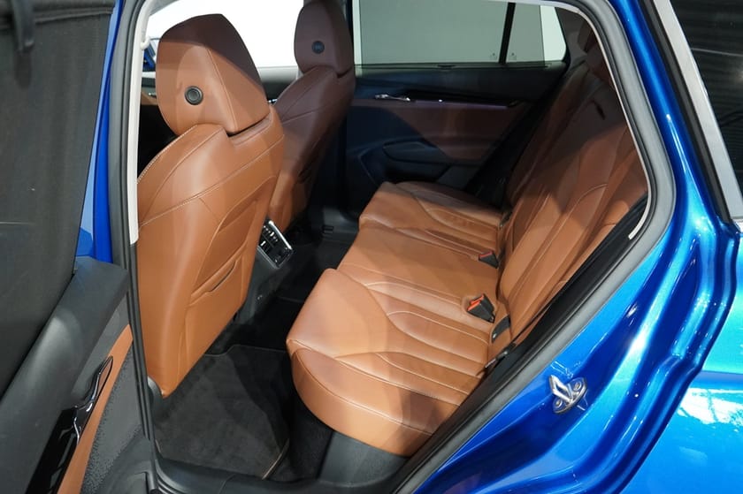 Bild 5 av Škoda Enyaq iV 80 - Läderklädsel, Elstol, Dragkrok MM!