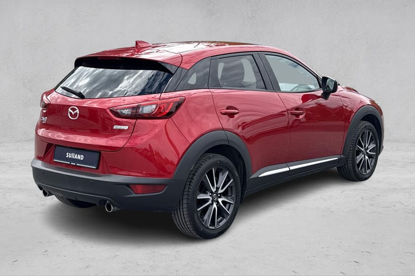 Bilde 5 av Mazda CX-3 150hk AWD Optimum Aut. | KOMPL. SERVICE | BOSE | R.KAM