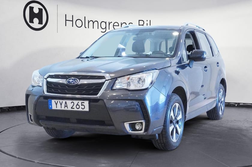 Bild 1 av Subaru Forester 2,0 4WD Lineartronic 150hk, Dragkrok, Backkamera, Automat