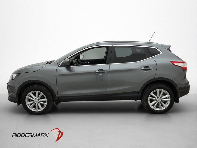 Bild 5 av Nissan Qashqai 1.2 115hk Tekna 360° Navi Halvskinn Elstol