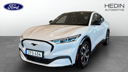 Ford Mustang Mach-E Standard Range AWD SR 269hp | Teknikpaket + | 360° kamera |