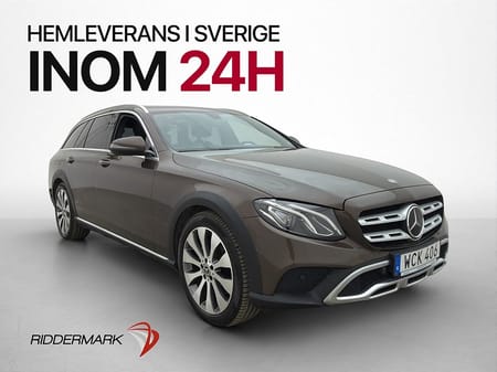 Mercedes-Benz E 220 d 4MATIC All-Terrain 220d 4M Avantgarde Navi Kamera Elstol Drag