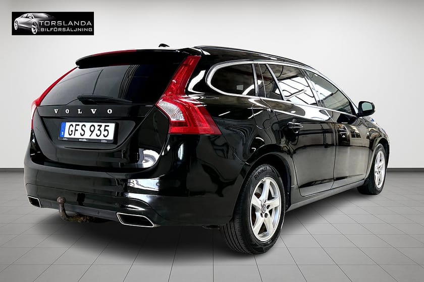 Bild 4 av Volvo V60 D4 181hk Momentum Nya bromsar Nyservad